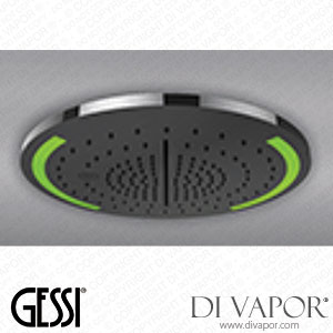 Gessi ?350 Multifunction System With Rainfall/waterfall/mist Function And Chromotherapy Effect, For Ceiling/false-ceiling Installation (Art. 57829) Spare Parts