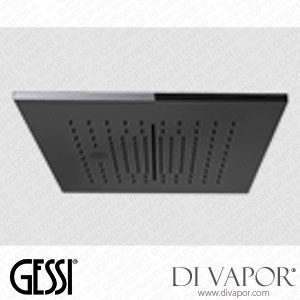 Gessi Cover For 350x350 Multifunction System (Art. 57875) Spare Parts