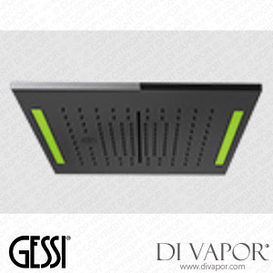 Gessi Cover With Lighting System For 350x350 Multifunction System (Art. 57876) Spare Parts