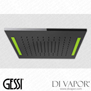 Gessi Cover With Lighting System For 350x350 Shower System (Art. 57877) Spare Parts