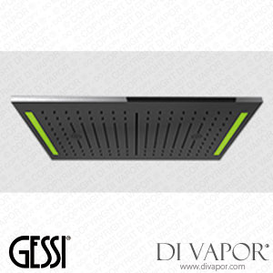 Gessi Cover With Lighting System For 300x500 Multifunction System (Art. 57882) Spare Parts