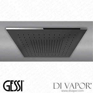 Gessi 500x500 Shower System For False-ceiling Installation (Art. 57901) Spare Parts