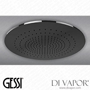 Gessi ?500 Shower System For False-ceiling Installation (Art. 57903) Spare Parts