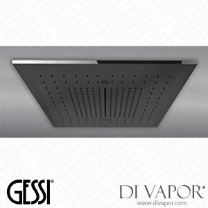 Gessi 500x500 Multifunction System For False-ceiling Installation (Art. 57907) Spare Parts