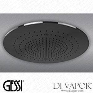 Gessi ?500 Multifunction System For False-ceiling Installation (Art. 57909) Spare Parts