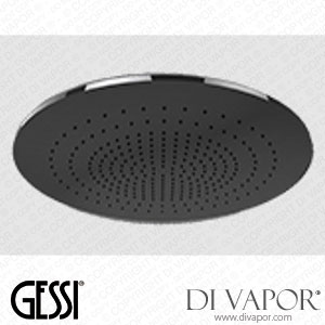 Gessi Cover For ?500 Shower System (Art. 57973) Spare Parts