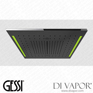 Gessi Cover With Lighting System For 500x500 Multifunction System (Art. 57977) Spare Parts