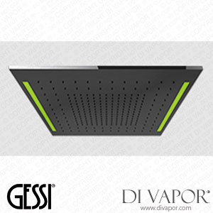 Gessi Cover With Lighting System For 500x500 Shower System (Art. 57997) Spare Parts