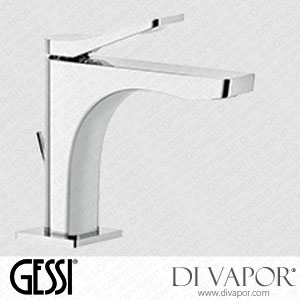 Gessi Basin Mixer With 1 1/4 Inch Pop-up Waste And Flexible Hoses With 3/8 Inch Connections (Art. 59001) Spare Parts