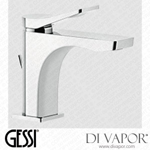 Gessi Basin Mixer With 1 1/4 Inch Pop-up Waste And Flexible Hoses With 3/8 Inch Connections (Art. 59005) Spare Parts