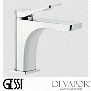 Gessi Basin Mixer, Flexible Hoses With 3/8 Inch Connections, Without Waste (Art. 59006) Spare Parts