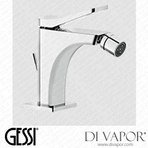 Gessi Bidet Mixer, With 1 1/4 Inch Pop-up Waste And Flexible Hoses With 3/8 Inch Connections (Art. 59007) Spare Parts