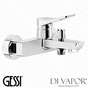 Gessi External Bath Mixer With Automatic Bath/shower Diverter (Art. 59013) Spare Parts