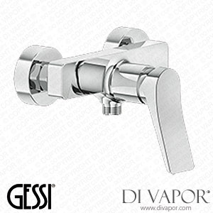 Gessi External Shower Mixer (Art. 59031) Spare Parts