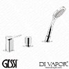 Gessi Spare Parts