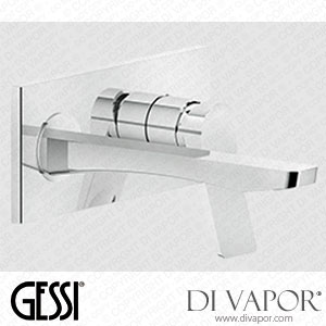 Gessi External Parts For Built-in Mixer With Spout, Without Waste (Art. 59089) Spare Parts