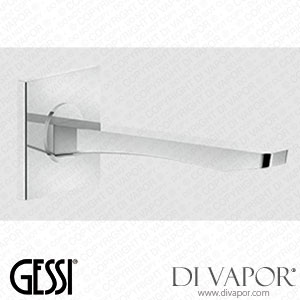 Gessi Wall-mounted Spout, 1/2 Inch Connections With Separate Control (Art. 59100) Spare Parts