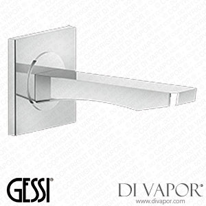 Gessi Bath Spout With Separate Control (Art. 59103) Spare Parts