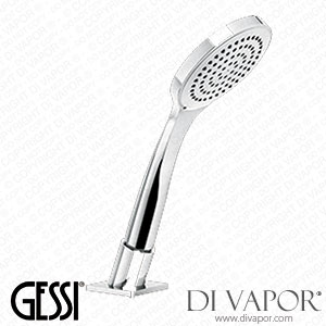 Gessi Conical Shower Hook With Antilimestone Handshower And 1,5 M Flexible (Art. 59127) Spare Parts