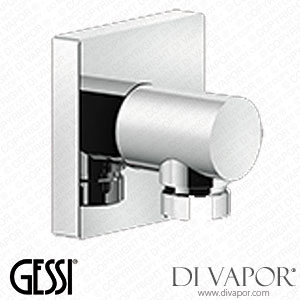 Gessi 1/2 Inch Connection Water Outlet (Art. 59169) Spare Parts