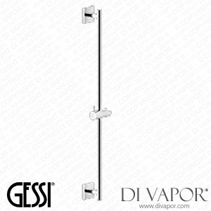 Gessi Sliding Rail (Art. 59244) Spare Parts