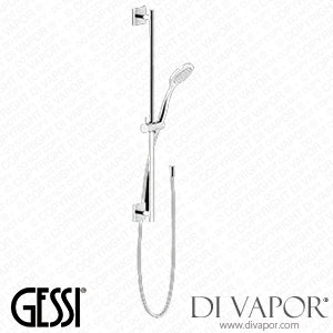 Gessi Sliding Rail With Antilimestone Handshower And 1,50 M Flexible Hose (Art. 59245) Spare Parts