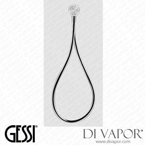 Gessi Magnetic Shower Set With Water Outlet, 1,50 M Cromalux Flexible Hose And Antilimestone Handshower (Art. 63099) Spare Parts