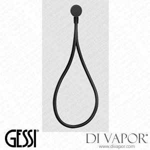 Gessi Magnetic Shower Set With Water Outlet, 1,50 M Darkflex Flexible Hose And Antilimestone Handshower (Art. 63199) Spare Parts