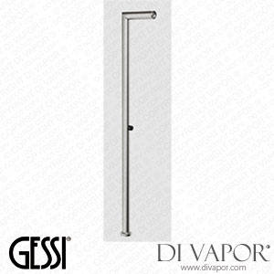 Gessi External Parts For One Exit Shower Column (Art. 63201) Spare Parts