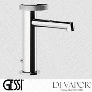 Gessi Basin Mixer, Flexible Connections, With Waste (Art. 63301) Spare Parts