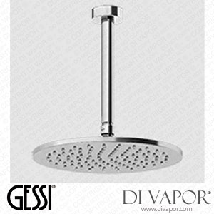 Gessi Ceiling-mounted Adjustable Shower Head (Art. 63352) Spare Parts