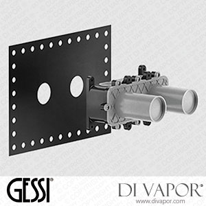 Gessi Built-in Part For Mixer With Spout (Art. 63397) Spare Parts