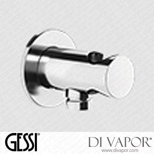 Gessi Water Outlet And Handshower Hook (Art. 63461) Spare Parts