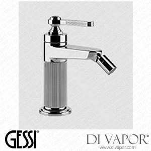 Gessi Bidet Mixer With Flexible Connections (Art. 65007) Spare Parts