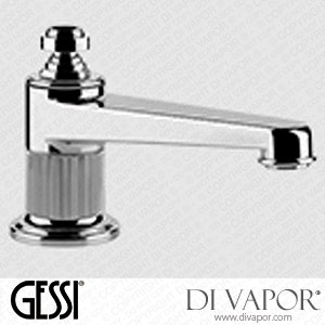 Gessi Small Basin Spout (Art. 65021) Spare Parts