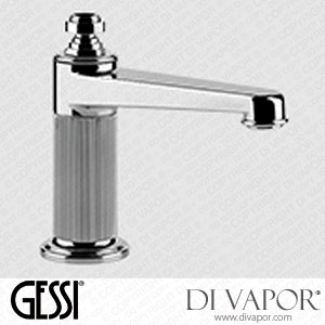 Gessi Medium Basin Spout (Art. 65023) Spare Parts