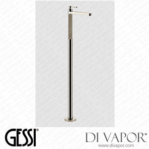 Gessi External Parts For Freestanding Basin Mixer Without Waste (Art. 65095) Spare Parts