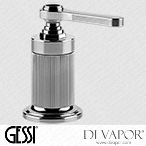 Gessi Separate Control (Art. 65100) Spare Parts