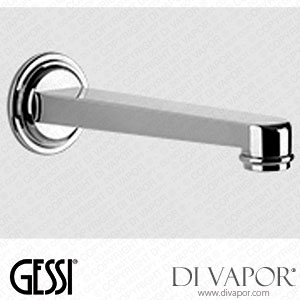 Gessi Wall-mounted Bath Spout (Art. 65103) Spare Parts