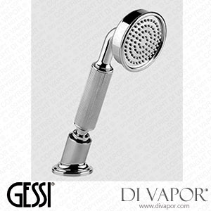 Gessi Conical Shower Hook With Antilimestone Handshower And 1,5 M Flexible Hose (Art. 65127) Spare Parts