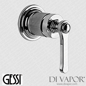 Gessi External Parts Mixer One-way Diverter (Art. 65131) Spare Parts