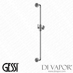 Gessi Sliding Rail (Art. 65145) Spare Parts