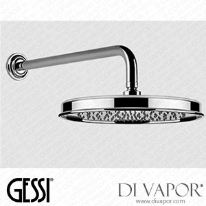 Gessi Wall-mounted Adjustable Showerhead (Art. 65149) Spare Parts