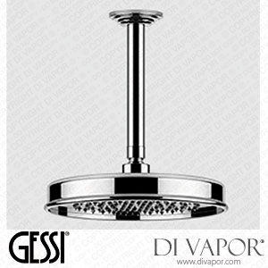 Gessi Ceiling-mounted Adjustable Showerhead (Art. 65152) Spare Parts