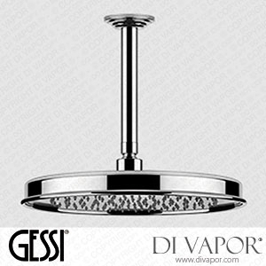 Gessi Ceiling-mounted Adjustable Showerhead (Art. 65153) Spare Parts