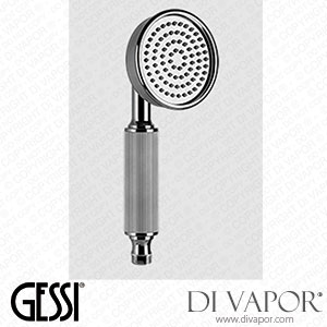 Gessi Antilimestone Handshower (Art. 65154) Spare Parts