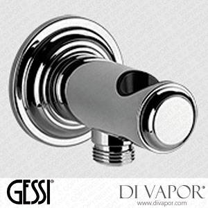 Gessi Water Outlet And Handshower Hook (Art. 65161) Spare Parts