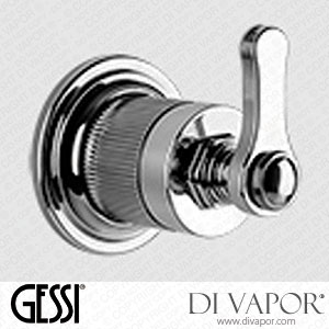 Gessi External Part For Stop Valve For Thermostatic High-capacity Mixer (Art. 65247) Spare Parts