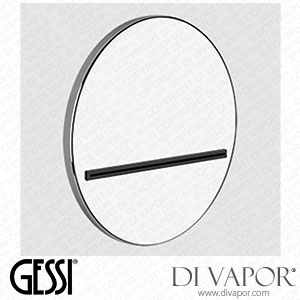 Gessi External Part For Waterfall Shower Spout (Art. 65295) Spare Parts