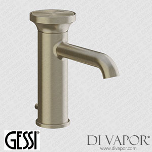 Gessi Basin Mixer With Waste And Connecting Flexibles (Art. 66001) Spare Parts